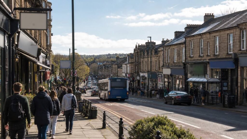Ecclesall Road Then: The Village That Sheffield Swallowed